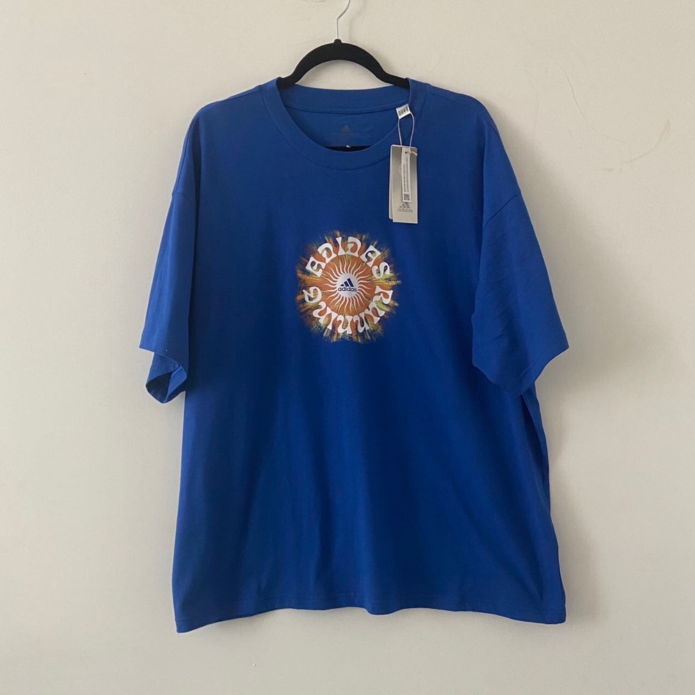 Unisex Adidas Running Graphic Tee Size XL